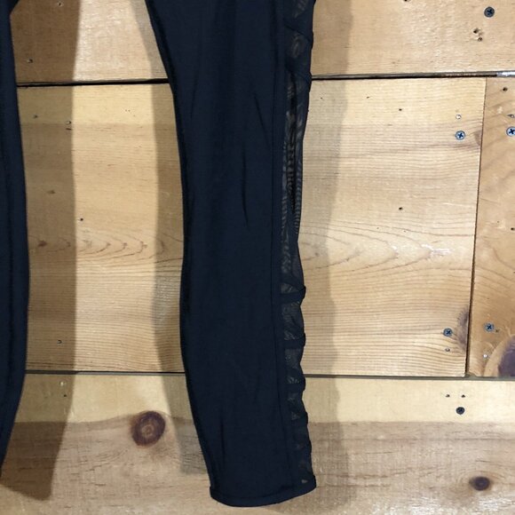 Lululemon Boston Soul Cycle Legging Athletic Womens Waist 25" Pull On High Rise - Picture 6 of 12